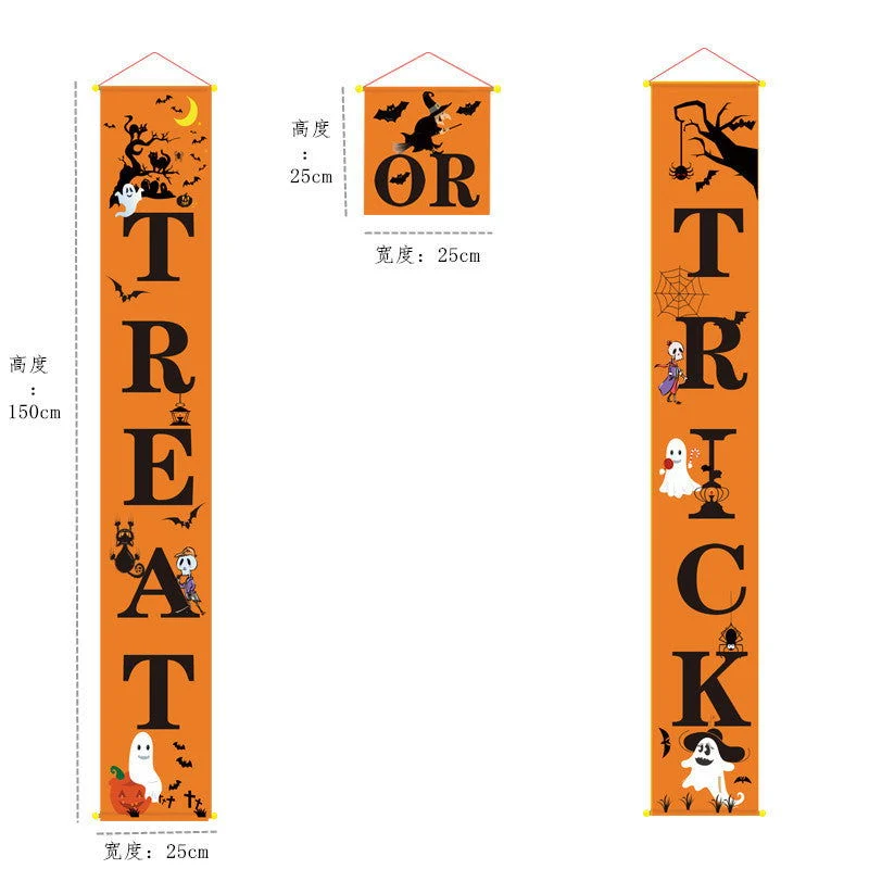 Halloween door hanging couplet -  - #tag1#