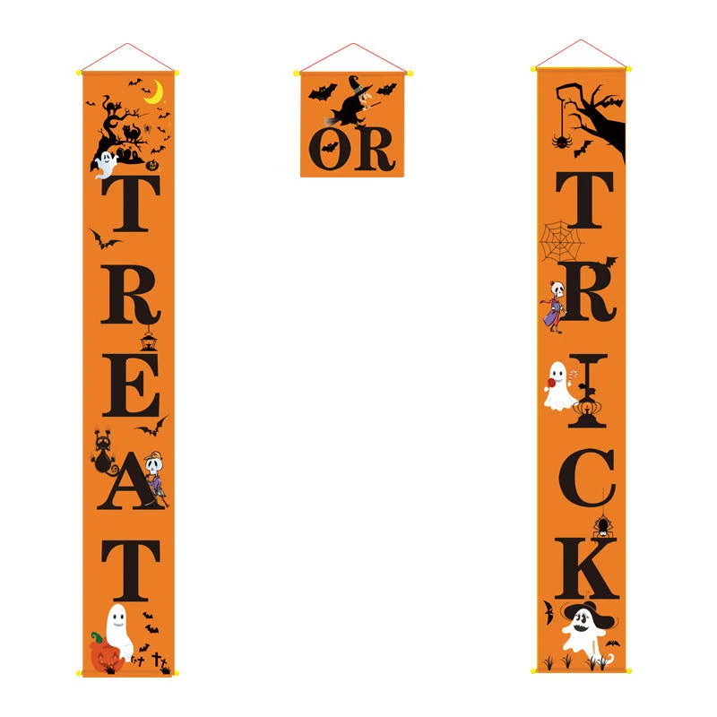 Halloween door hanging couplet -  - #tag1#