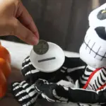 Halloween funny money slave props tag1