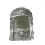 Halloween ghost festival decoration bubble tombstone tag1