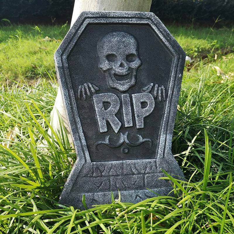 Halloween ghost festival decoration bubble tombstone -  - #tag1#