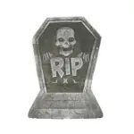 Halloween ghost festival decoration bubble tombstone tag1