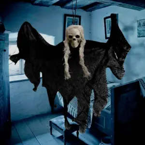 Halloween ghost skull decoration hanging