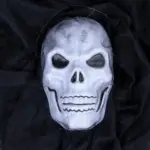 Halloween ghost skull decoration hanging tag1