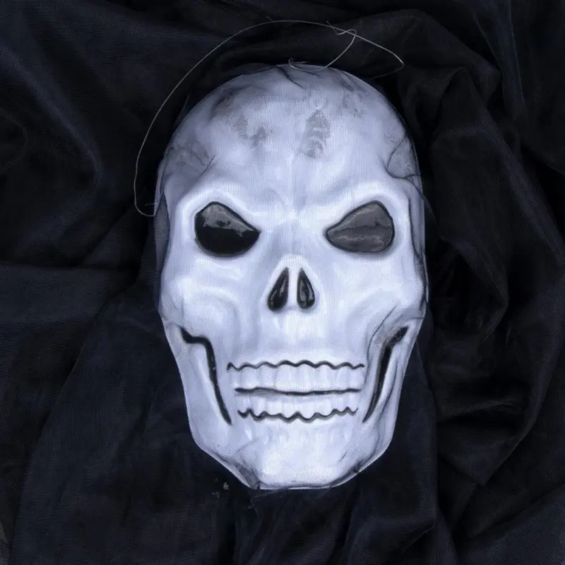 Halloween ghost skull decoration hanging tag1