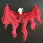 Halloween ghost skull decoration hanging tag1