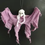 Halloween ghost skull decoration hanging tag1