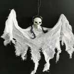 Halloween ghost skull decoration hanging tag1