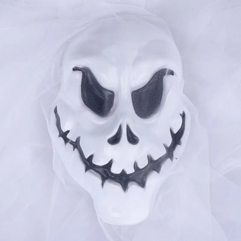 Halloween ghost skull decoration hanging tag1