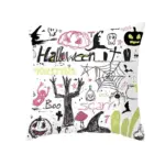 Halloween pillowcase tag1