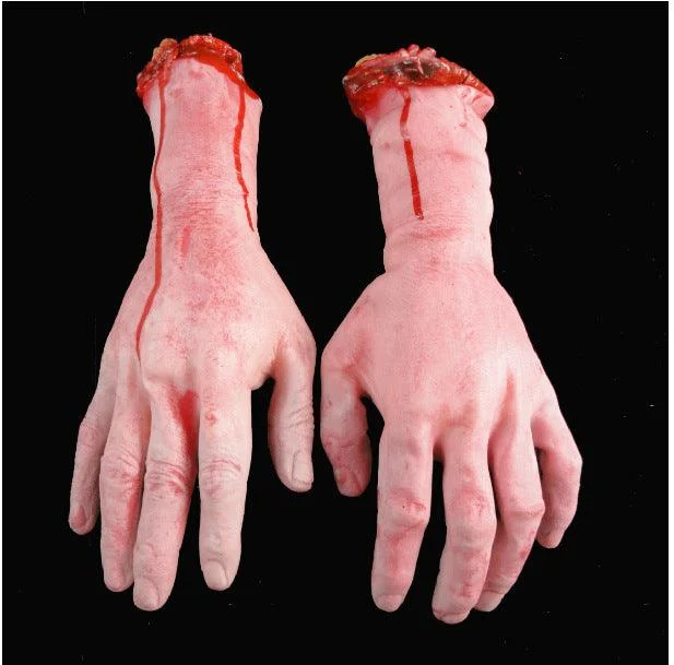 Halloween props, ghost supplies, April Fools' Day props, whole-person toys, horror blood -  - #tag1#