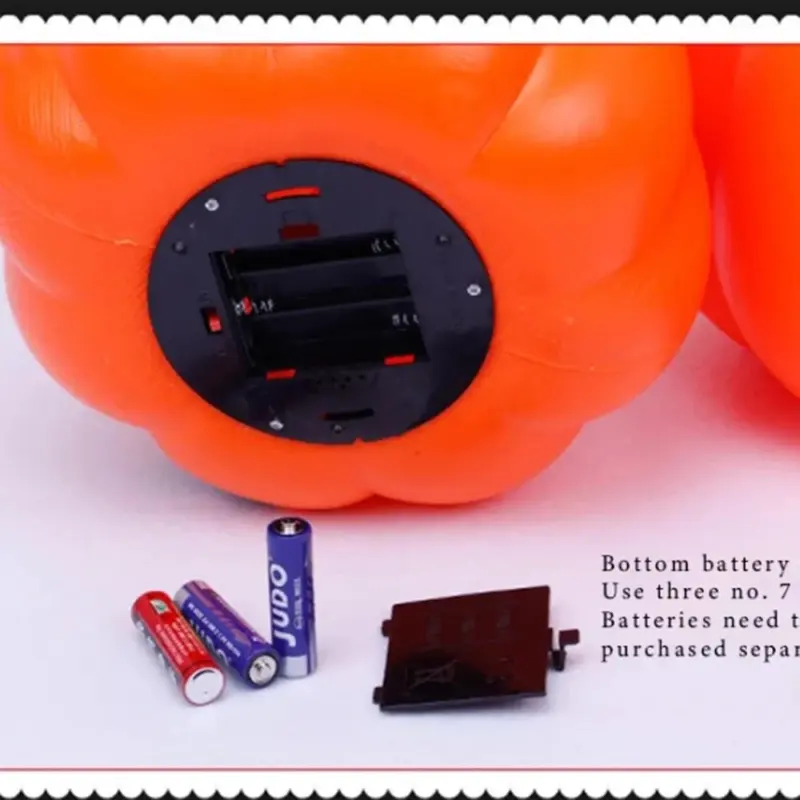 Halloween pumpkin lantern tag1