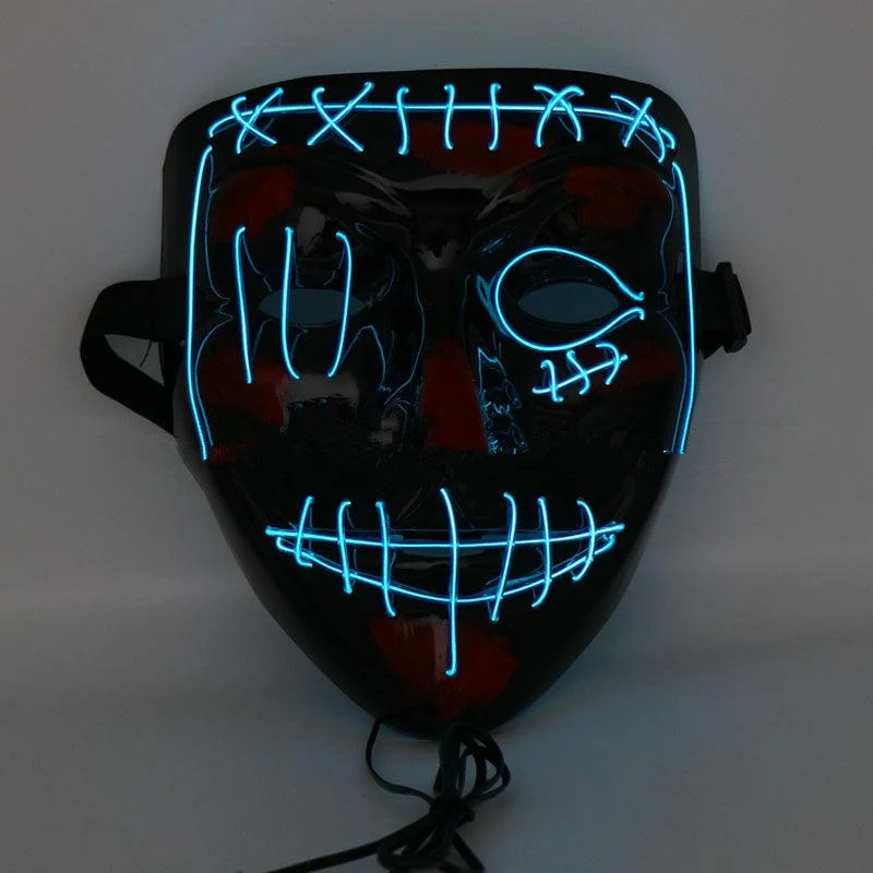Halloween scary face hood -  - #tag1#