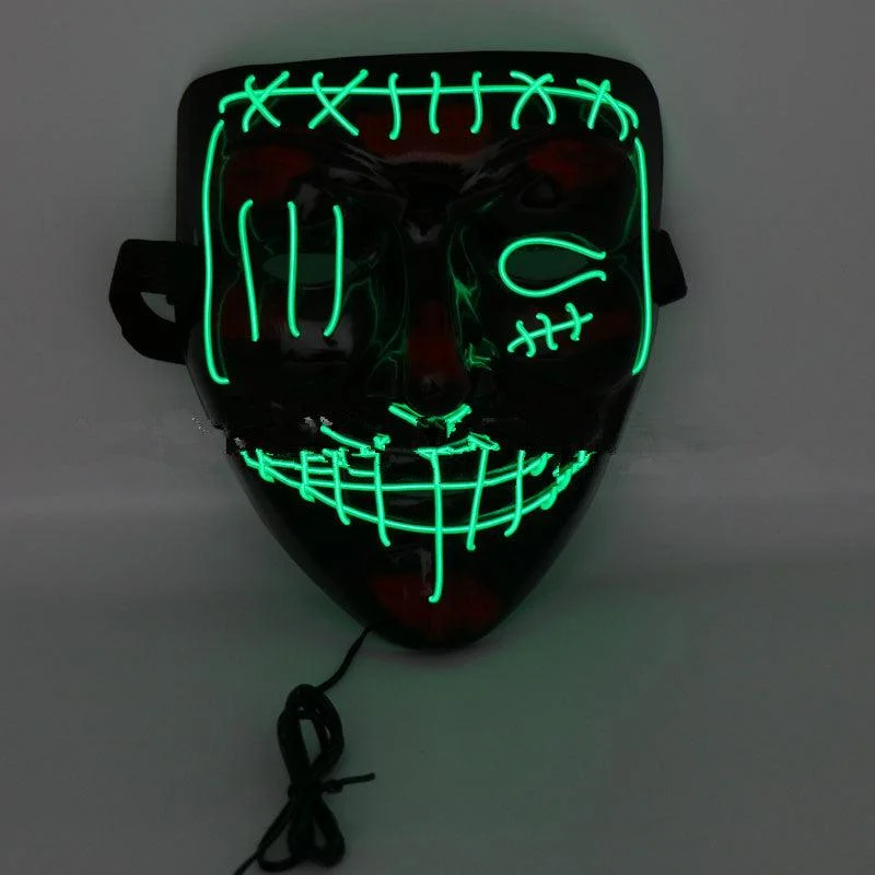 Halloween scary face hood -  - #tag1#