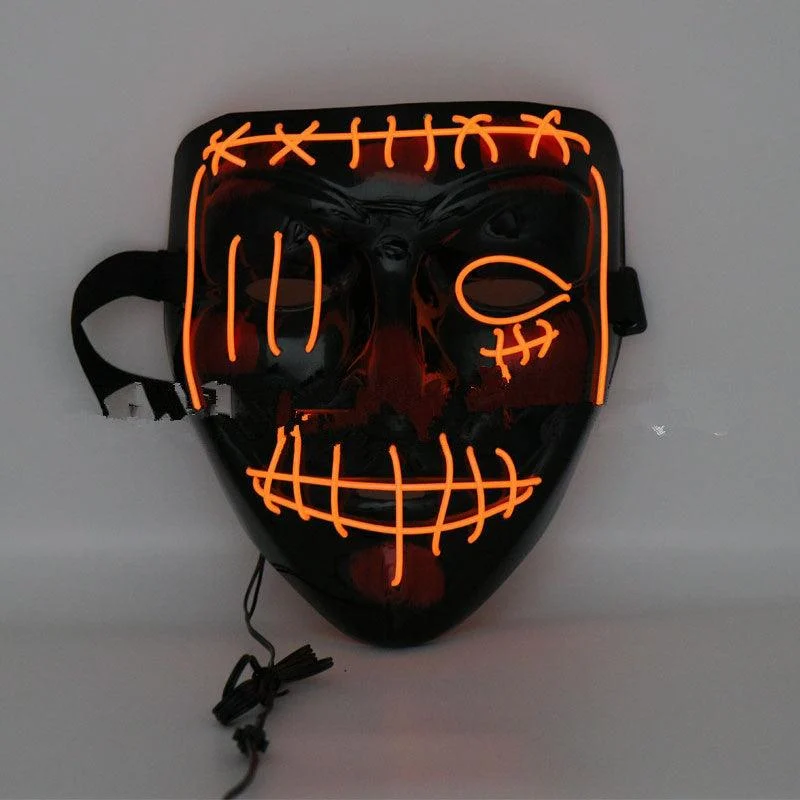 Halloween scary face hood -  - #tag1#