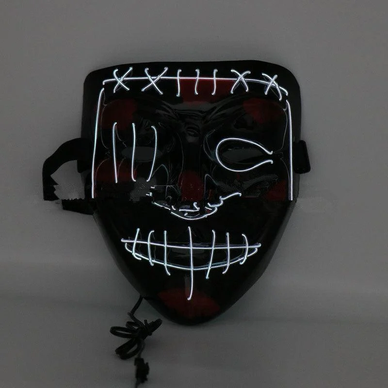 Halloween scary face hood -  - #tag1#