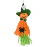 Halloween supplies ghost decoration tag1
