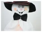 Halloween supplies ghost decoration tag1