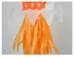 Halloween supplies ghost decoration tag1