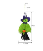 Halloween supplies ghost decoration tag1
