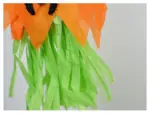 Halloween supplies ghost decoration tag1