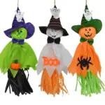 Halloween supplies ghost decoration tag1
