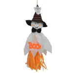 Halloween supplies ghost decoration tag1