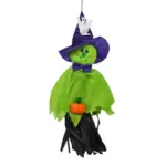 Halloween supplies ghost decoration tag1