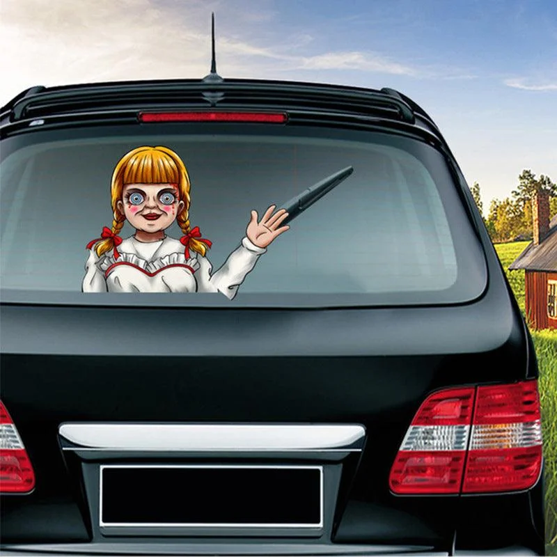 Halloween wiper sticker -  - #tag1#