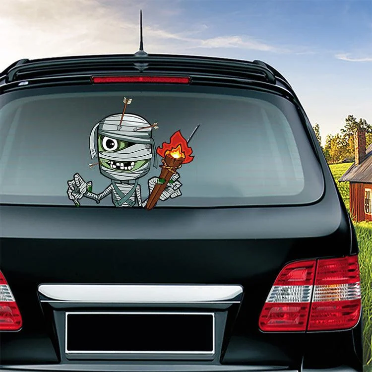 Halloween wiper sticker -  - #tag1#