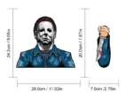 Halloween wiper sticker tag1