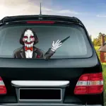 Halloween wiper sticker tag1
