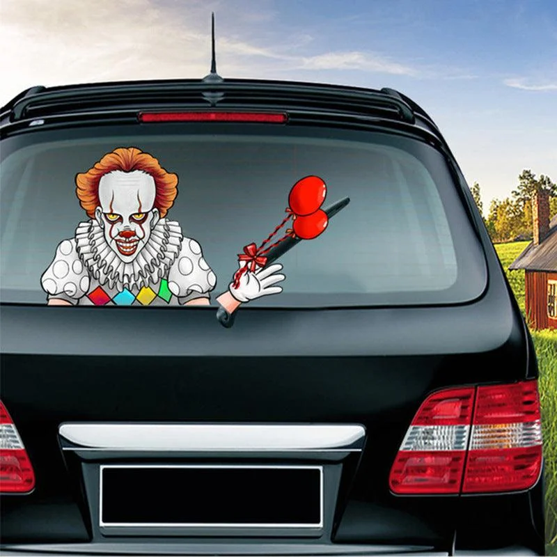 Halloween wiper sticker -  - #tag1#