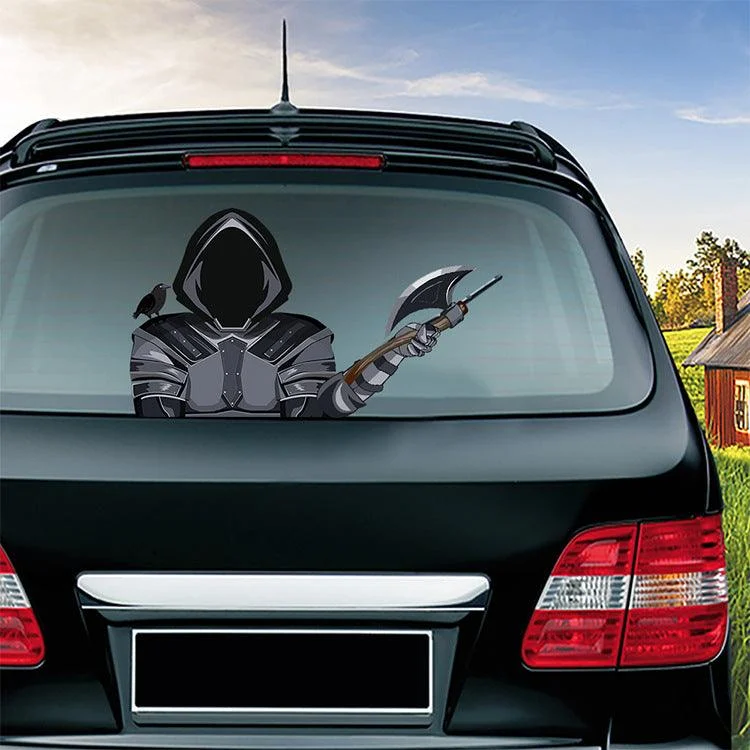 Halloween wiper sticker -  - #tag1#