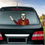 Halloween wiper sticker tag1