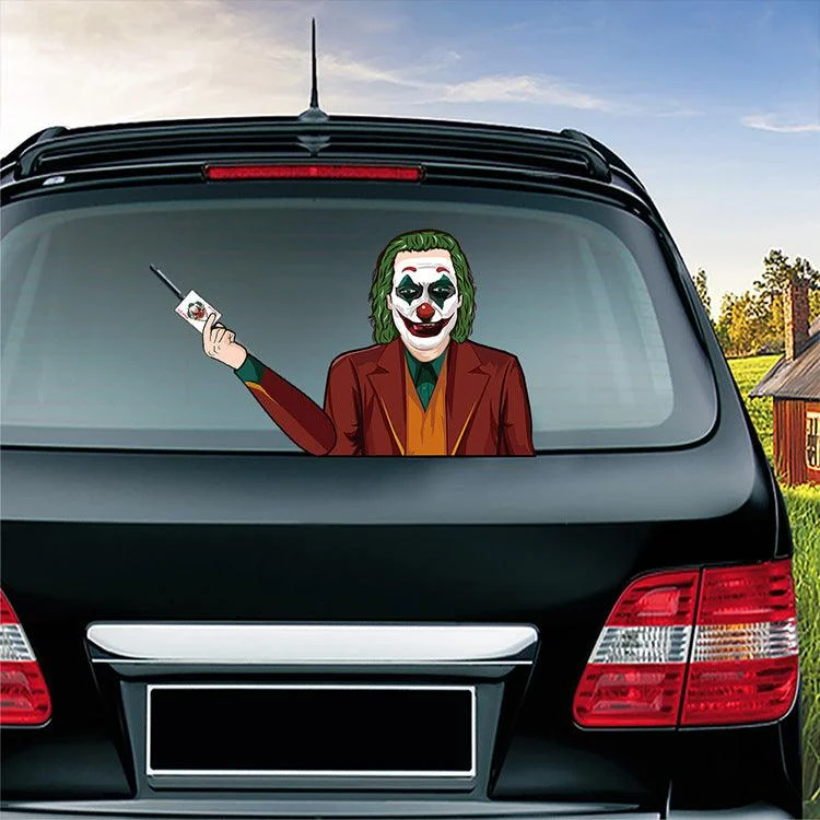 Halloween wiper sticker -  - #tag1#