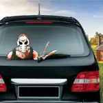 Halloween wiper sticker tag1
