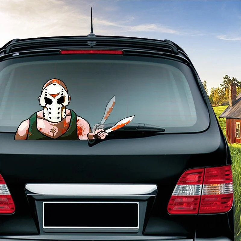 Halloween wiper sticker -  - #tag1#