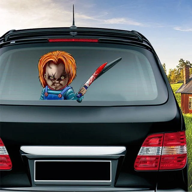 Halloween wiper sticker -  - #tag1#