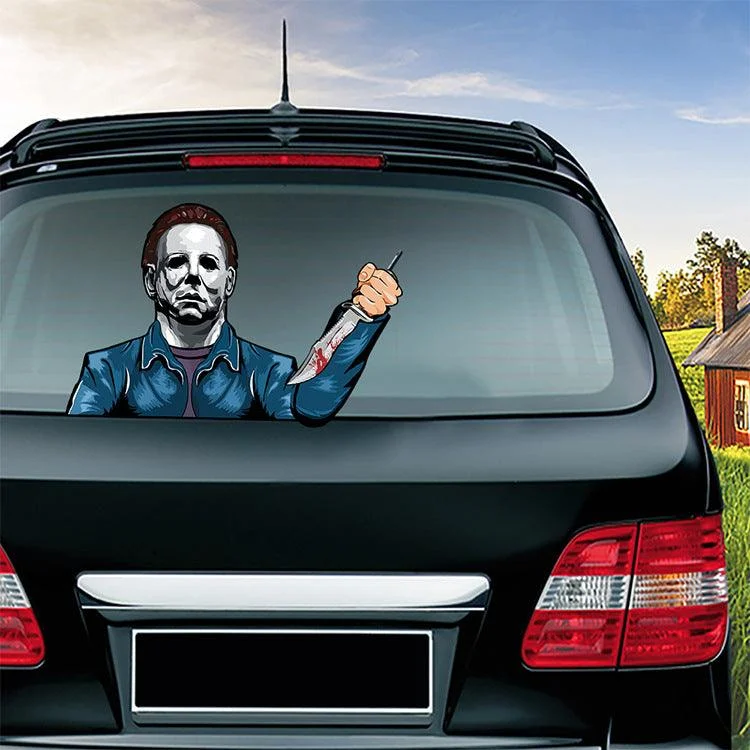 Halloween wiper sticker -  - #tag1#