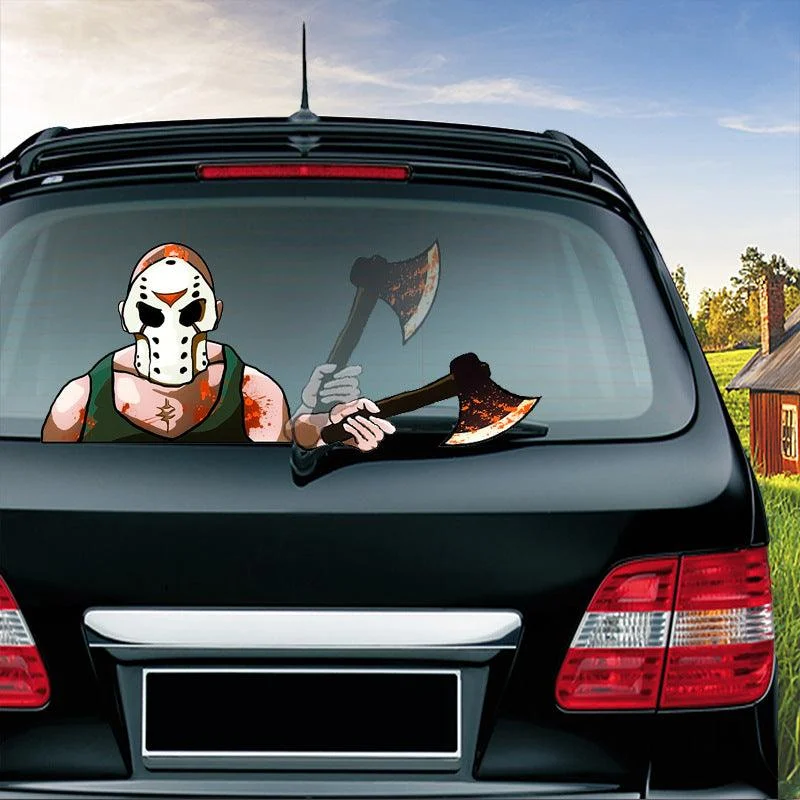 Halloween wiper sticker -  - #tag1#