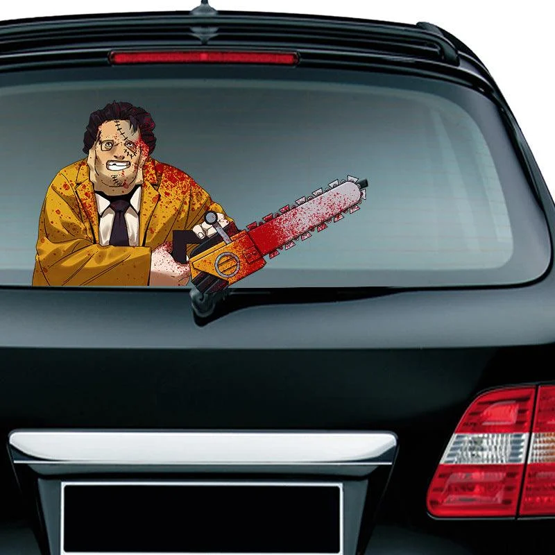 Halloween wiper sticker -  - #tag1#