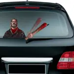 Halloween wiper sticker tag1