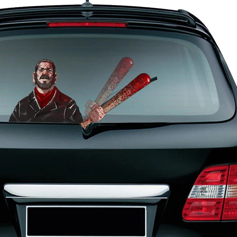 Halloween wiper sticker -  - #tag1#