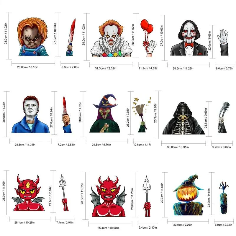 Halloween wiper sticker -  - #tag1#