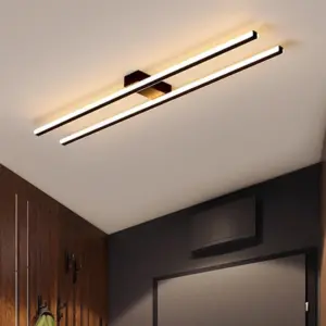 Hallway Corridor Staircase Nordic Lamp Long LED Ceiling Lights