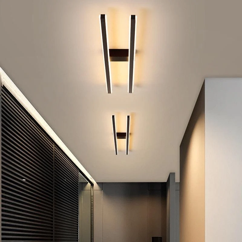 Hallway Corridor Staircase Nordic Lamp Long LED Ceiling Lights -  - #tag1#