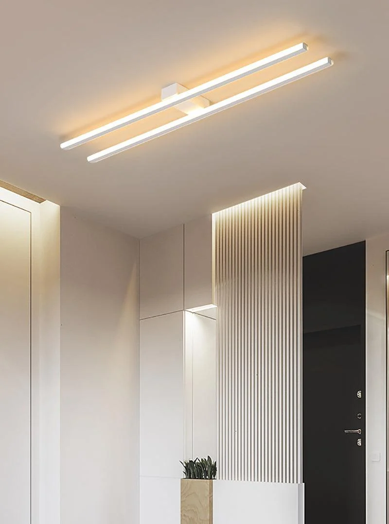 Hallway Corridor Staircase Nordic Lamp Long LED Ceiling Lights -  - #tag1#