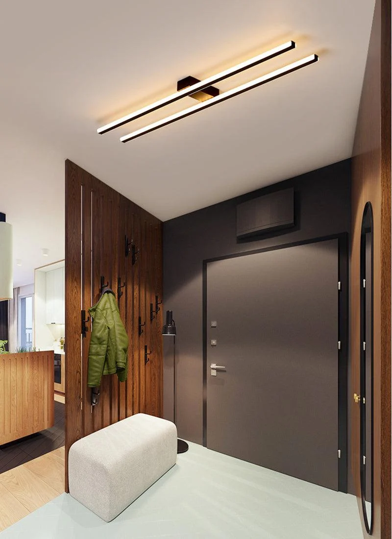 Hallway Corridor Staircase Nordic Lamp Long LED Ceiling Lights -  - #tag1#