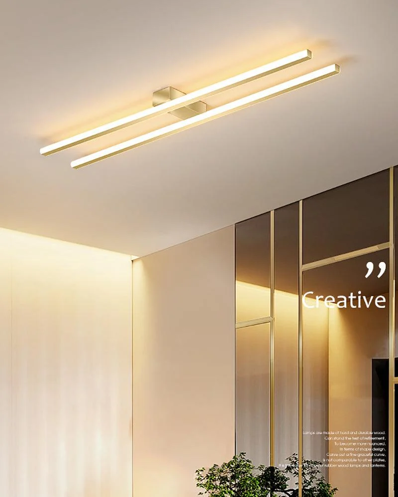 Hallway Corridor Staircase Nordic Lamp Long LED Ceiling Lights -  - #tag1#